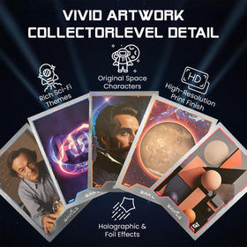 Cardsmiths Space Galactic Edition Deep Space subset card reveals expansive universe ideas