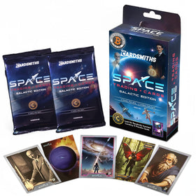 Cardsmiths Space Galactic Edition pack windows highlighting contents for quick selection