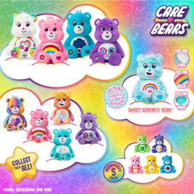 Care Bears Amazon Exclusive Rock-a-Lot packaging for gifting and display.