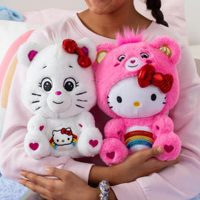 Beary Besties display featuring two beloved characters for imaginative play