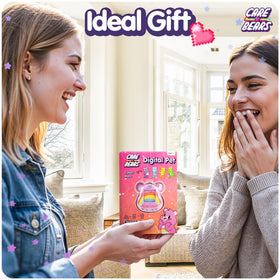 Cheer Bear Nano Pet gift-ready packaging appeals to fans
