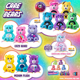 Certificate of Authenticity and exclusive packaging for Care Bears Collector Edition