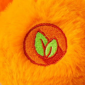 Care Bears Friend Bear plush belly badge detail adds friendly charm.