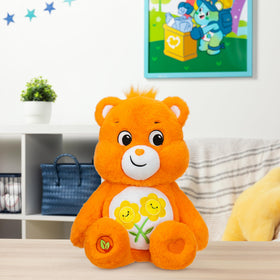 Care Bears Friend Bear plush ideal gift for birthdays and holidays.