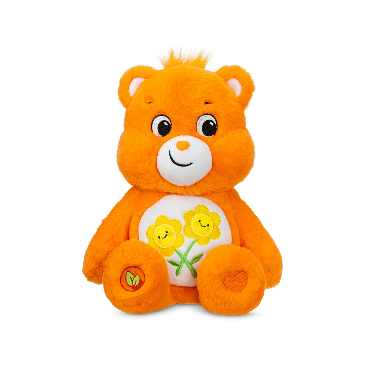 Care Bears Friend Bear plush 14-inch cuddly companion for imaginative play.