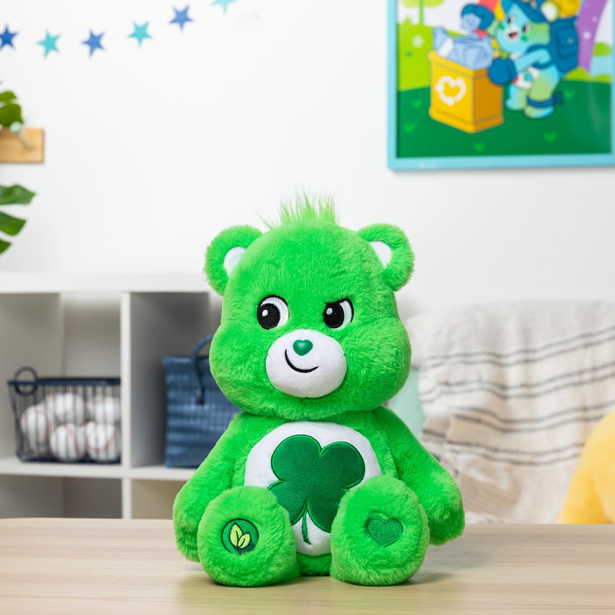 Care Bears gift-ready plush ideal for birthdays and holidays.