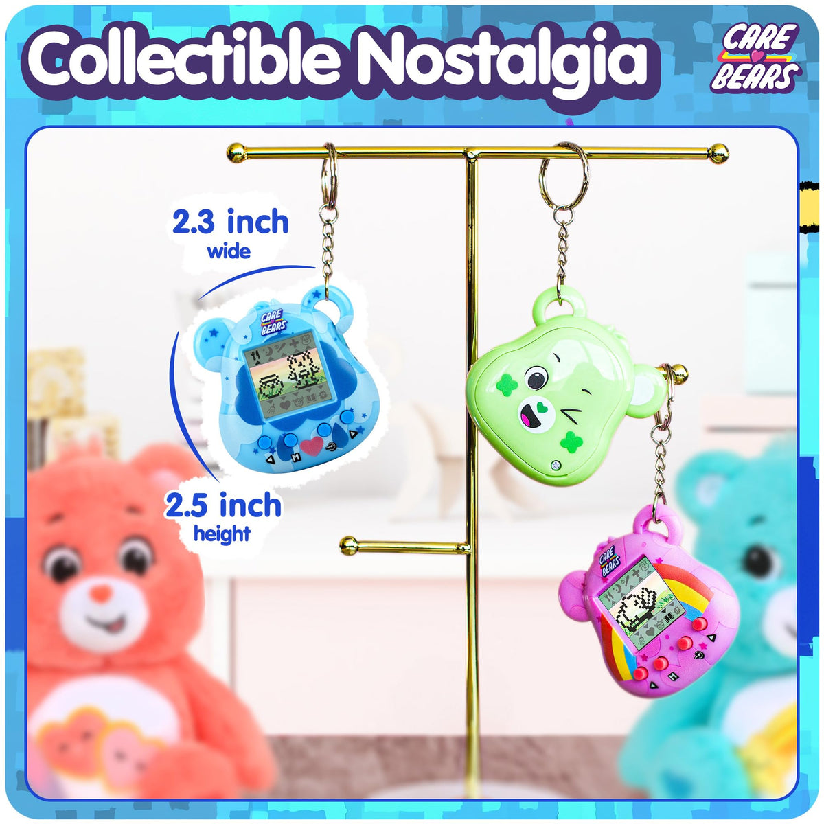 Care Bears nano pet care activities for nurturing responsibility
