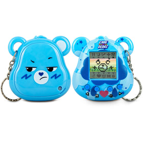 Care Bears Grumpy Bear nano pet front view for on-the-go play