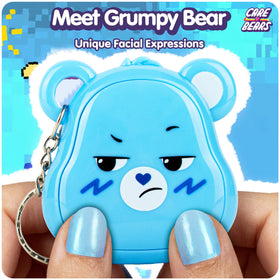 Care Bears nano pet screen shows expressions for interactive storytelling
