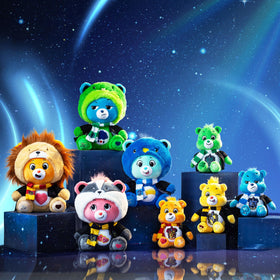 Display-ready Hogwarts house crossover from Care Bears collection