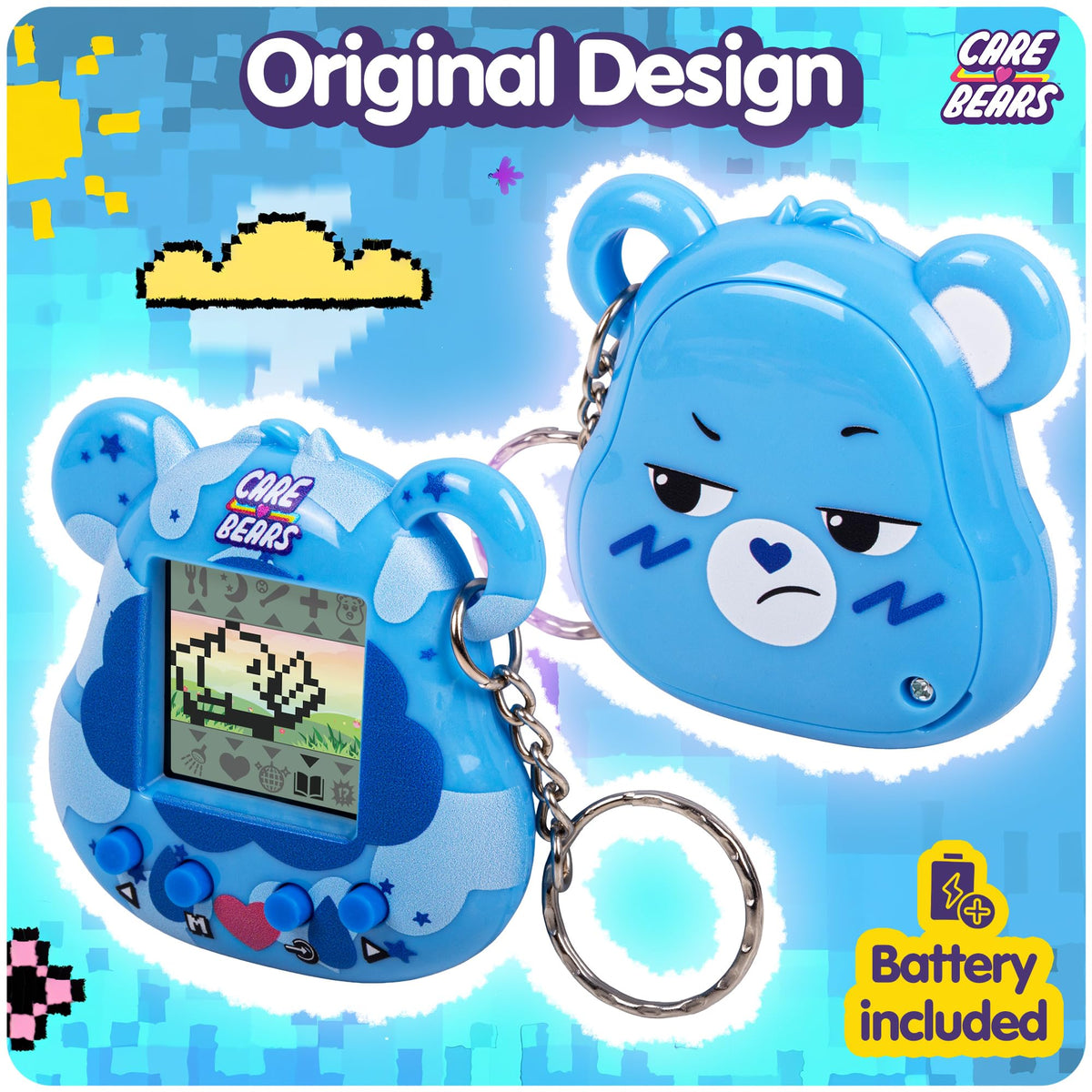 Care Bears nano pet gift packaging for holidays and birthdays