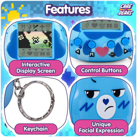 Care Bears nano pet pocket-sized toy for travel entertainment