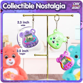 Care Bears Share Bear Nano Pet nurture action, kids feed, clean, and care for their friend.