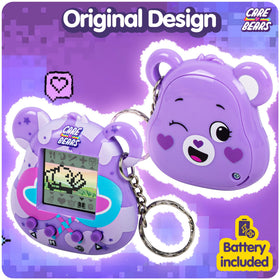 Care Bears Share Bear Nano Pet pocket-sized companion for travel and quiet play.
