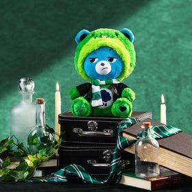 Care Bears Slytherin paw logo featuring the 25th anniversary detail.