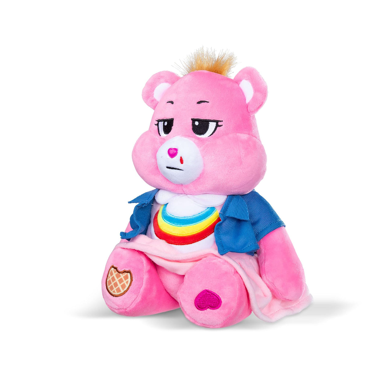 Boxed packaging of the Care Bears Stranger Things set, ready to gift.