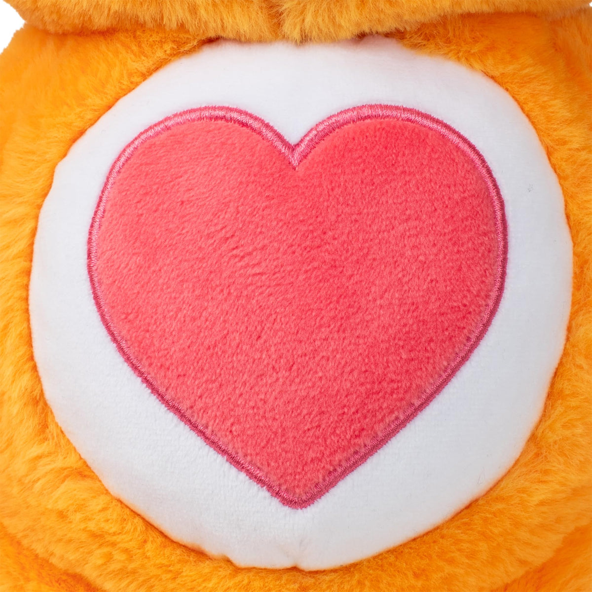 Care Bears Tenderheart Bear uses sustainable materials for a soft, eco-friendly hug.