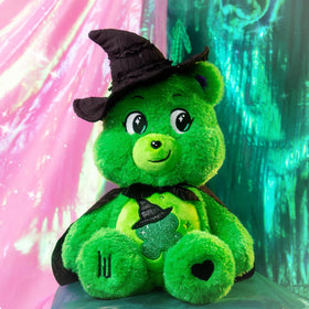 Soft plush fabric texture and 14-inch size for a premium feel.