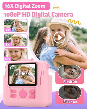 Careenoah kids camera filters and frames for creative edits on the go.