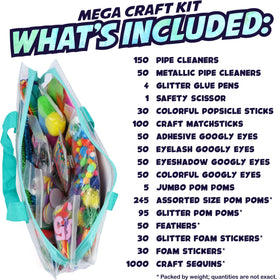 Carl & Kay Mega Arts Kit googly eyes for expressive art projects