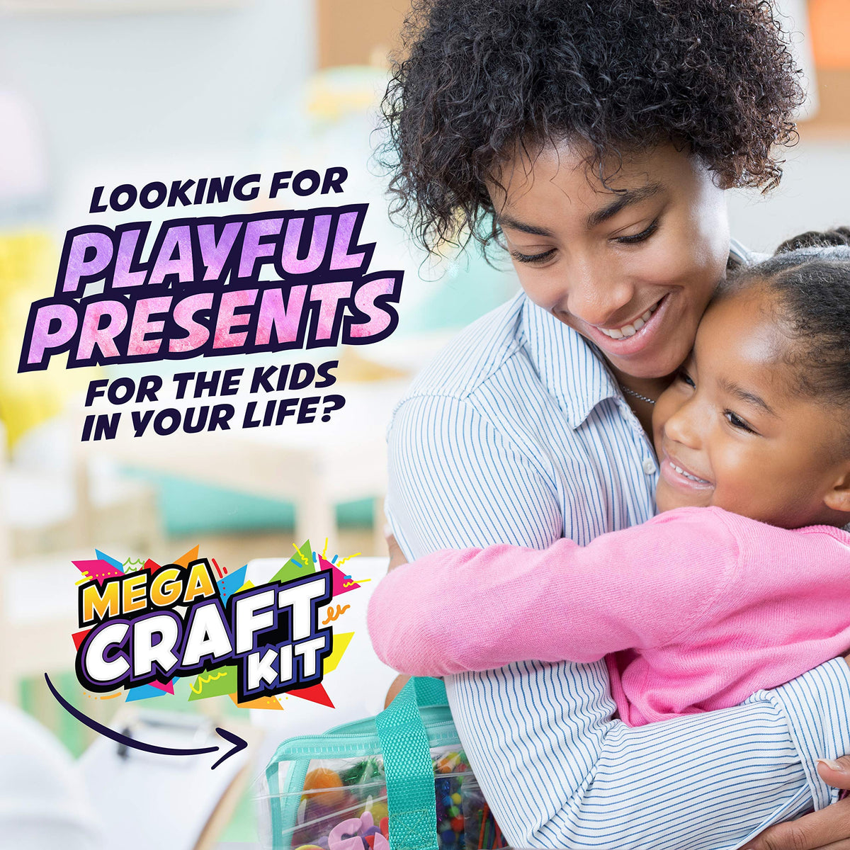 Carl & Kay Mega Arts Kit ideal for classrooms and homeschooling crafts