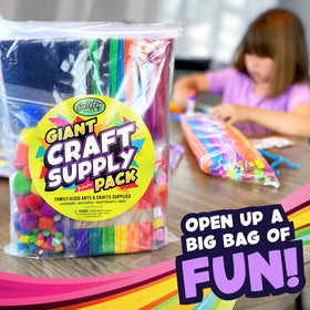 Carl & Kay colorful pipe cleaners bundle for creative shapes and STEM-friendly play.