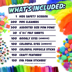 Carl & Kay foam sticker shapes assortment for quick craft accents.