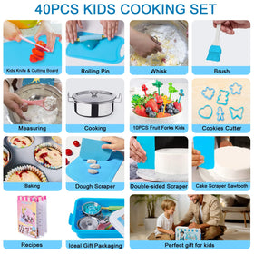 Carolart chef hat enhances role-play and keeps young chefs in character