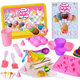 Carolart cake pop kit storage box keeps everything organized for fun baking sessions