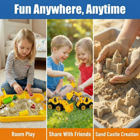 Glow stones create nighttime play by Carolart for discovery and excitement