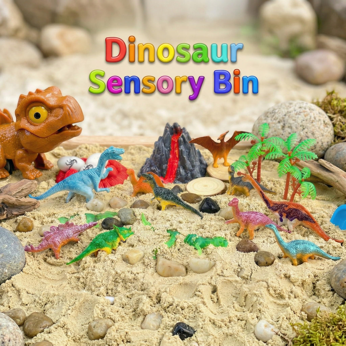 Carolart Dinosaur Dig and Find: dinosaur-dig-and-find items encourage independent discovery.