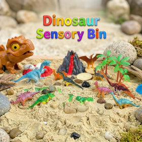 Carolart Dinosaur Dig and Find: dinosaur-dig-and-find items encourage independent discovery.