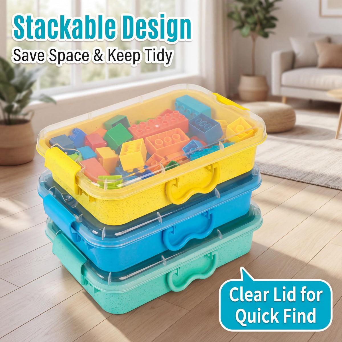 Carolart eco-friendly wheat straw material reduces plastic use while staying durable.