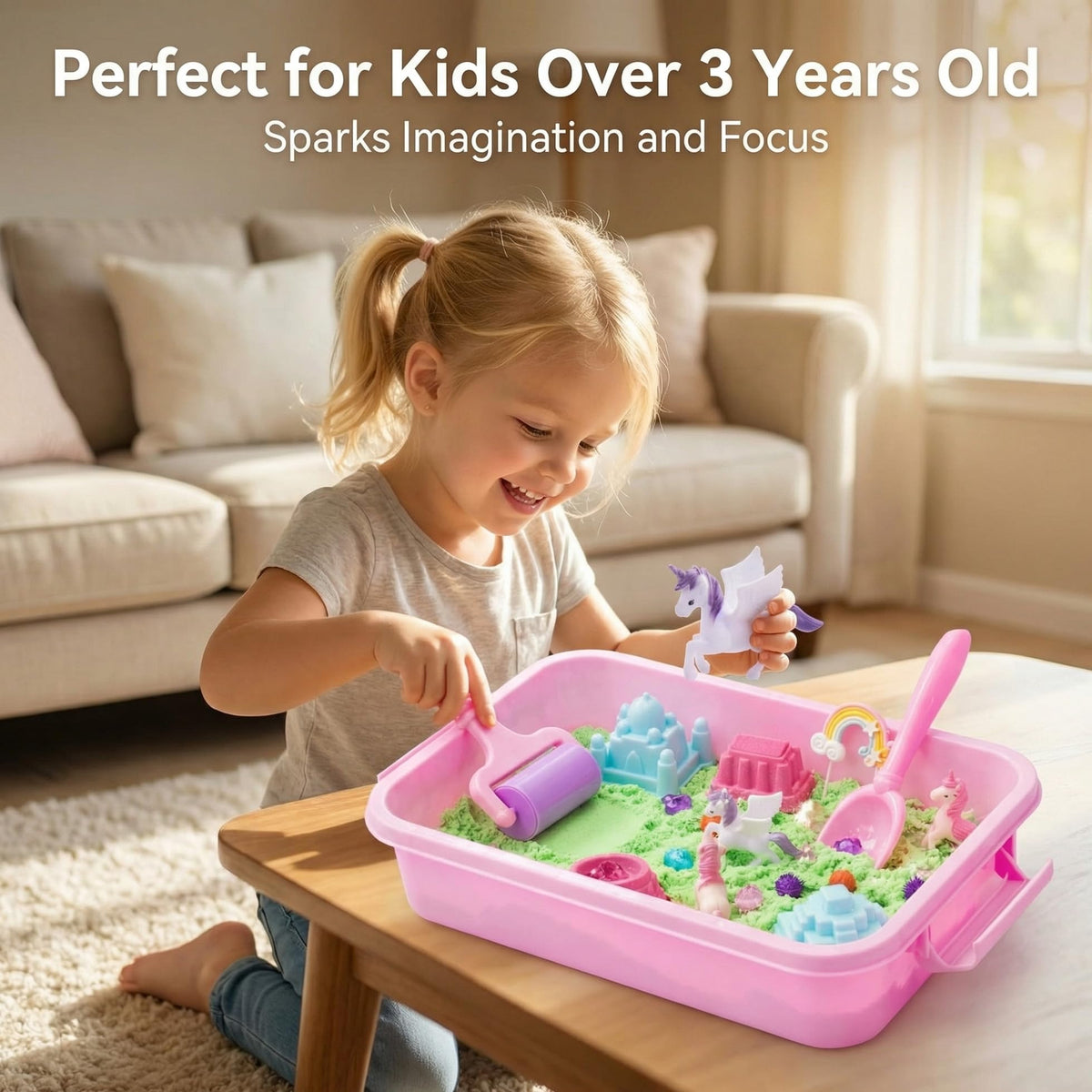 Carolart Gift Packaging: ready-to-gift sensory fun for birthdays or holidays.