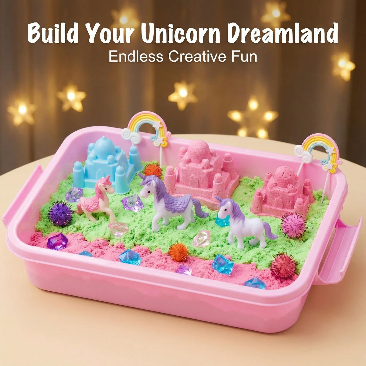 Carolart Kids Playing: cooperative or independent activities fuel imagination and fine motor skills.