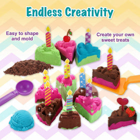 Carolart kitchen tools including knife, fork, and plate for role-play meals.