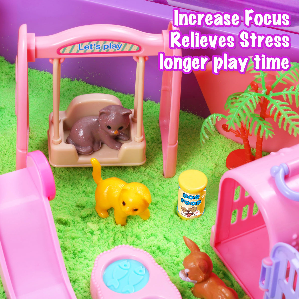 Carolart pet house and carrier for cozy role-play scenarios