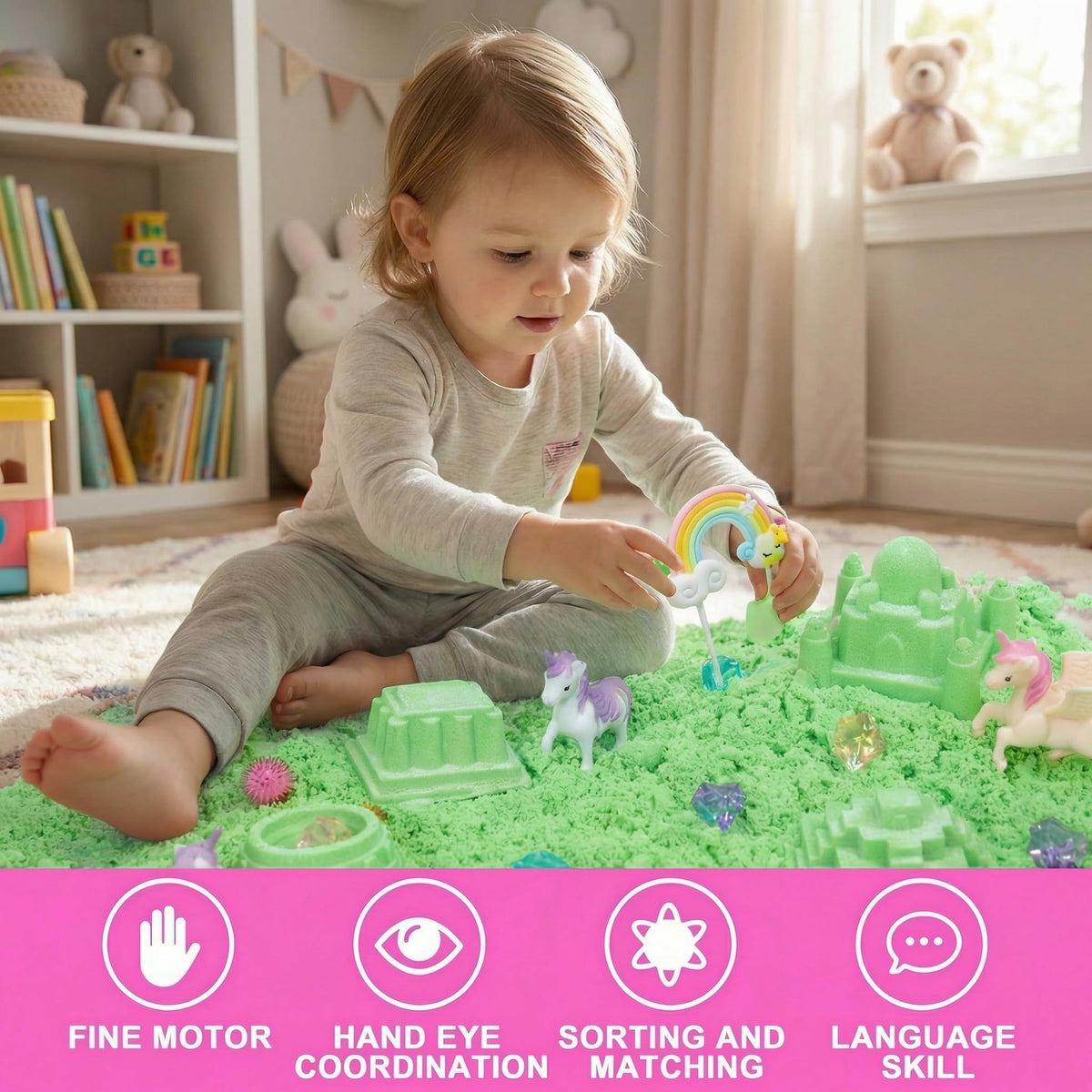 Carolart Safe Materials: environmentally friendly, tasteless components designed for safe hands.
