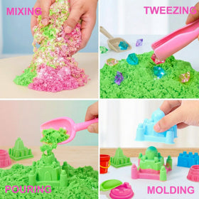 Carolart Sand Art Kit: colorful strips make vibrant art projects.