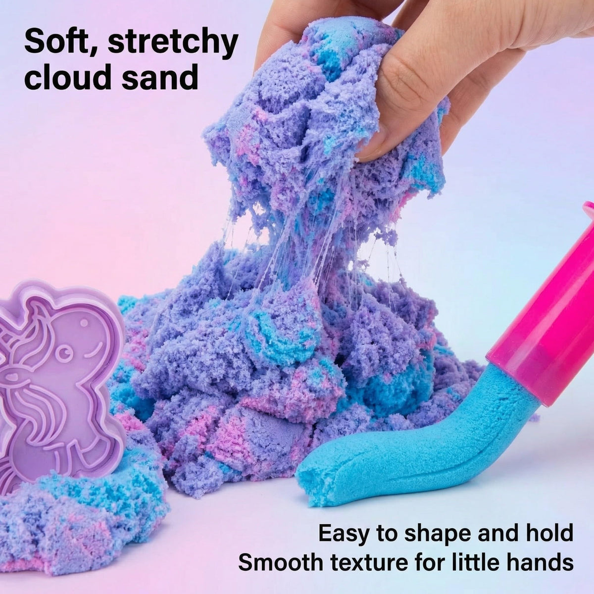 Carolart Sand Tools Set helps precise shaping and modeling during crafts.