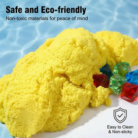 Carolart sensory play area inspires tactile learning and pretend play.