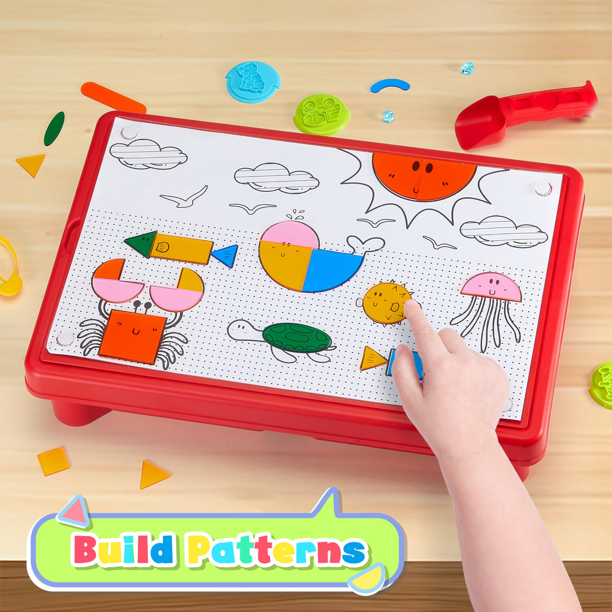 Carolart sensory table water play setup encourages discovery and learning