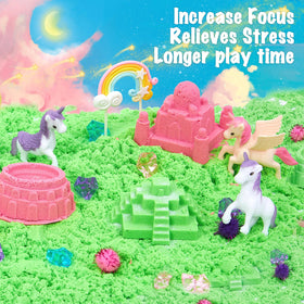 Carolart Unicorn Toy: spark imagination during calm solo play.
