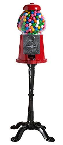 CAROUSEL 62 oz candy capacity supports lively party or display needs.