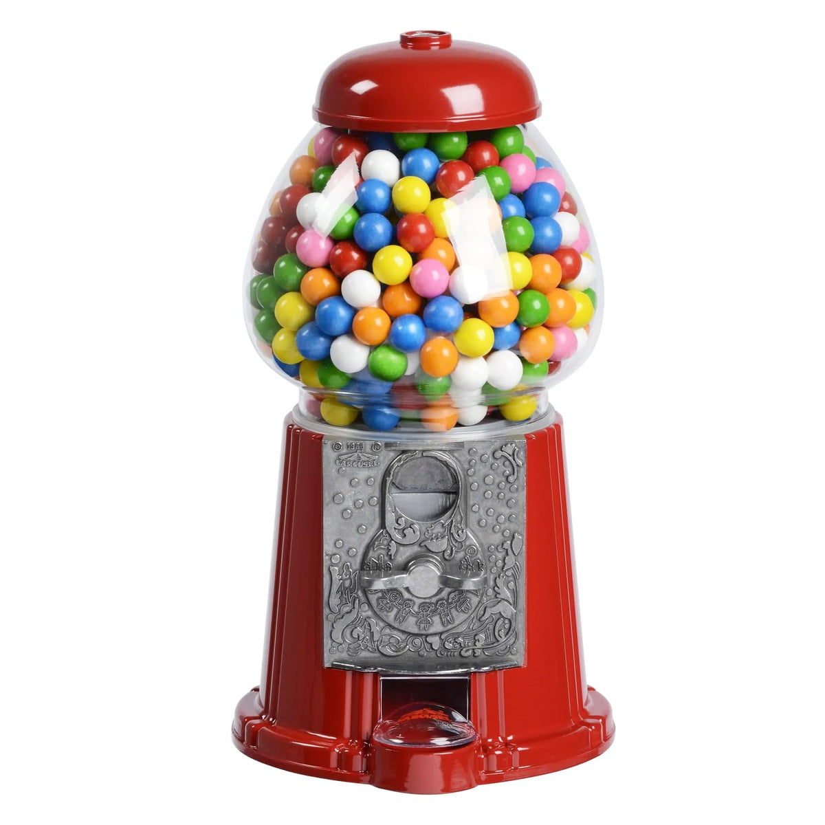 Carousel Medium Gumball Bank anti-spill cover keeps surfaces clean