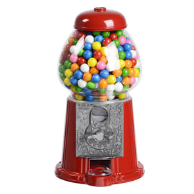 Carousel Medium Gumball Bank anti-spill cover keeps surfaces clean