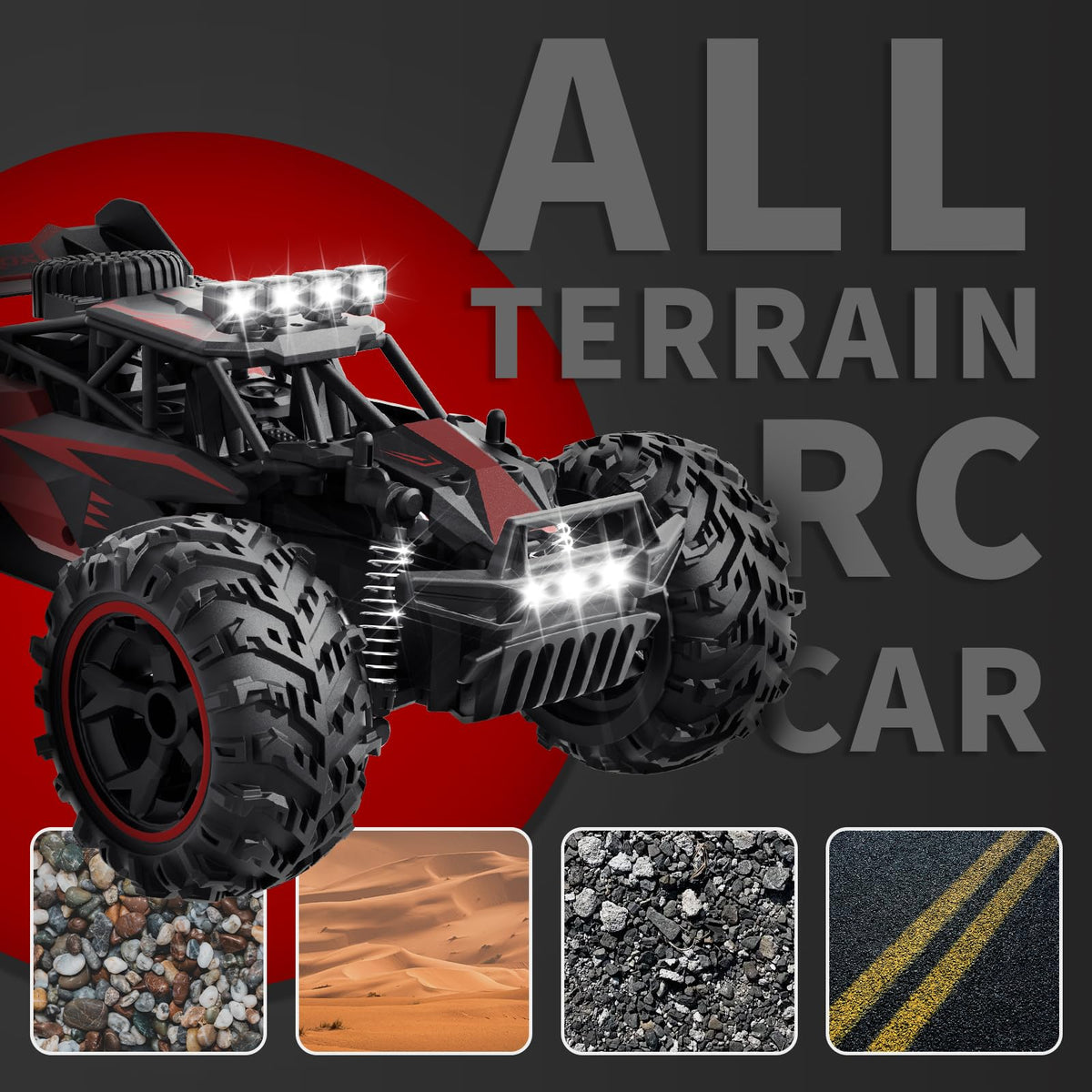 Carox RC car reaches 25 km/h for thrilling play