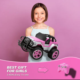 Carox RC car with 2.4GHz remote for stable, responsive control