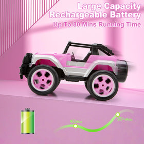 Carox RC car delivers up to 80 minutes of playtime per charge