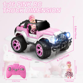 Carox RC car auto-demo mode helps beginners learn movements